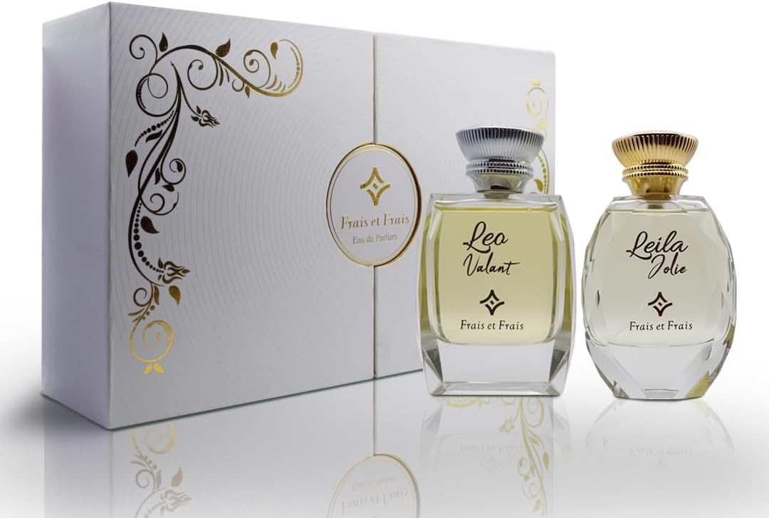 Frais et Frais Luxury Fragrances Box - Eau De Parfum - For Him & Her