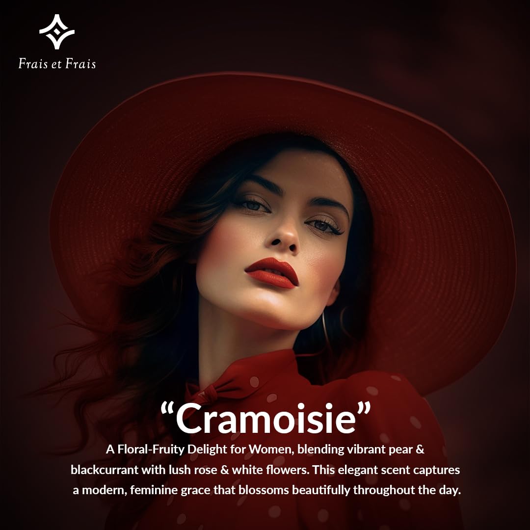 Frais et Frais Cramoisie Perfume